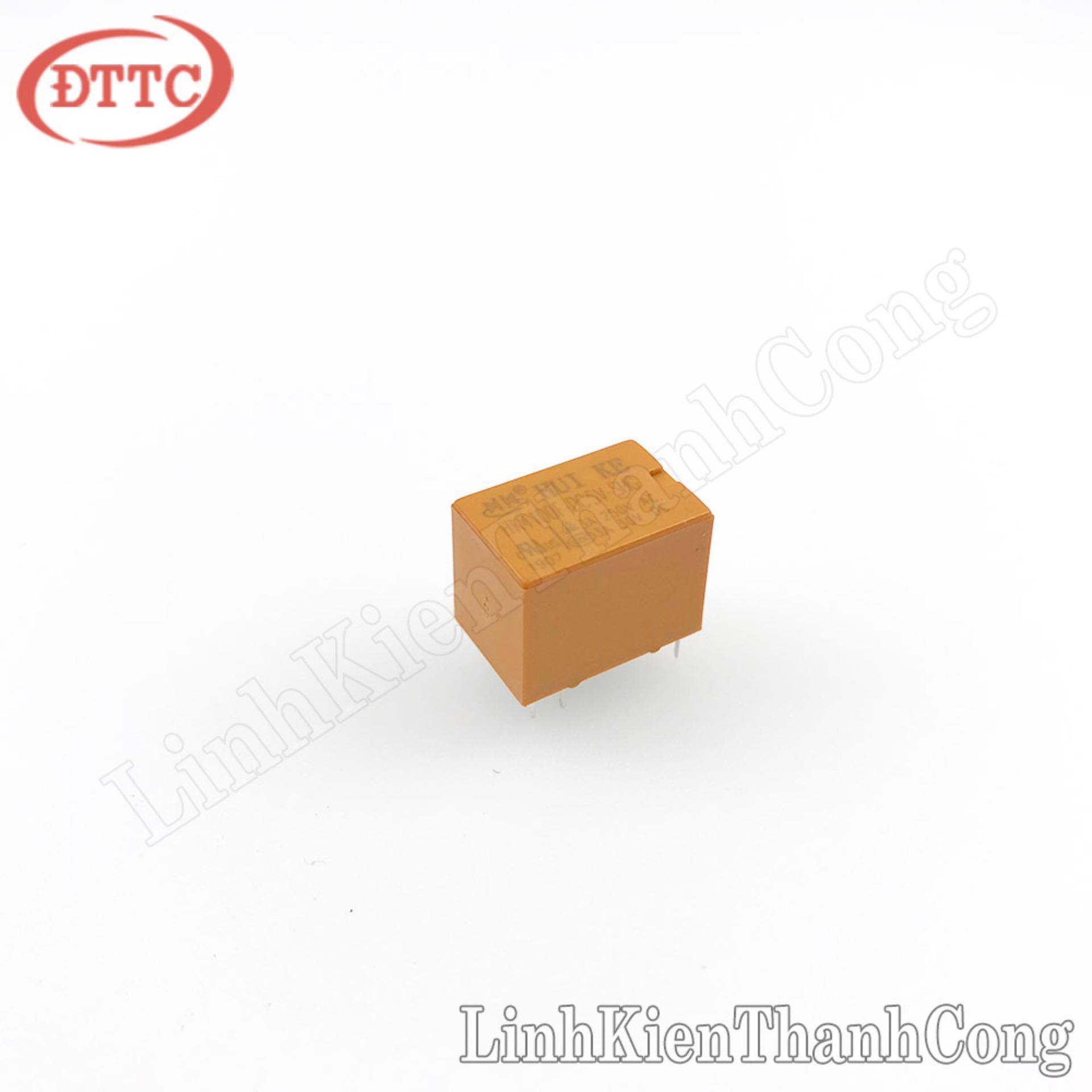 Relay 5V 3A 6 Chân HK4100F-DC5V-SHG