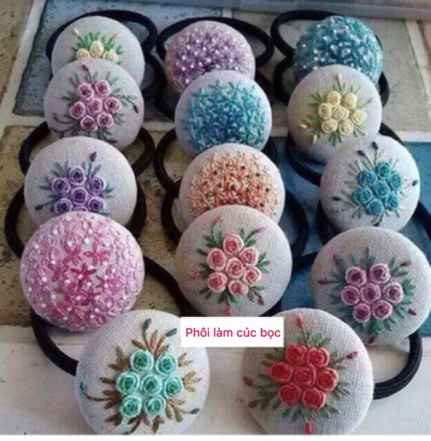PHÔI LÀM CÚC BỌC 50 BỘ TRONG 1 BỊCH
