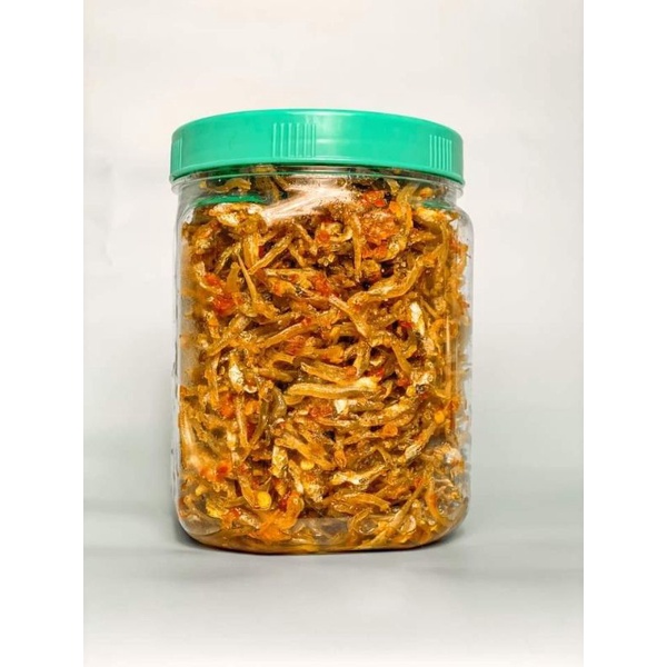 Cá cơm rim tỏi ớt (đặc sản quê) - 0,5kg loại ngon