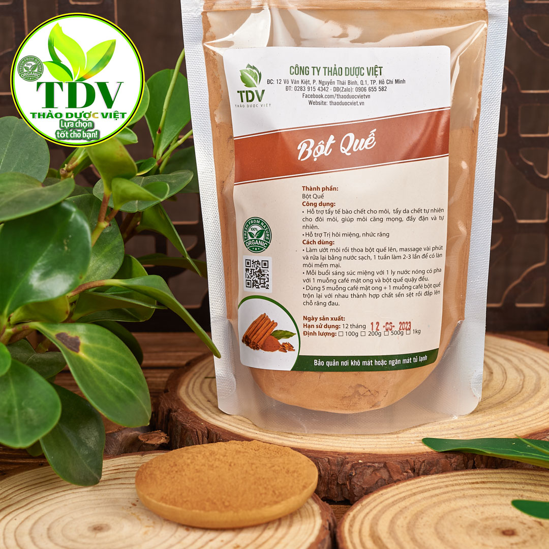 1kg Bột quế nguyên chất  làm gia vị (combo 2 gói 500g)