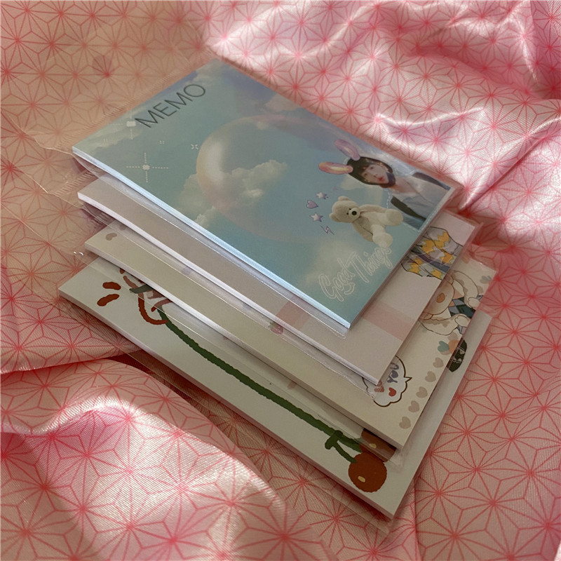 [Có sẵn] Tập giấy note Tiêu Chiến Xiao Zhan