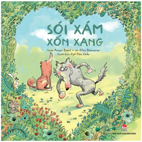 Fahasa - sói xám xốn xang