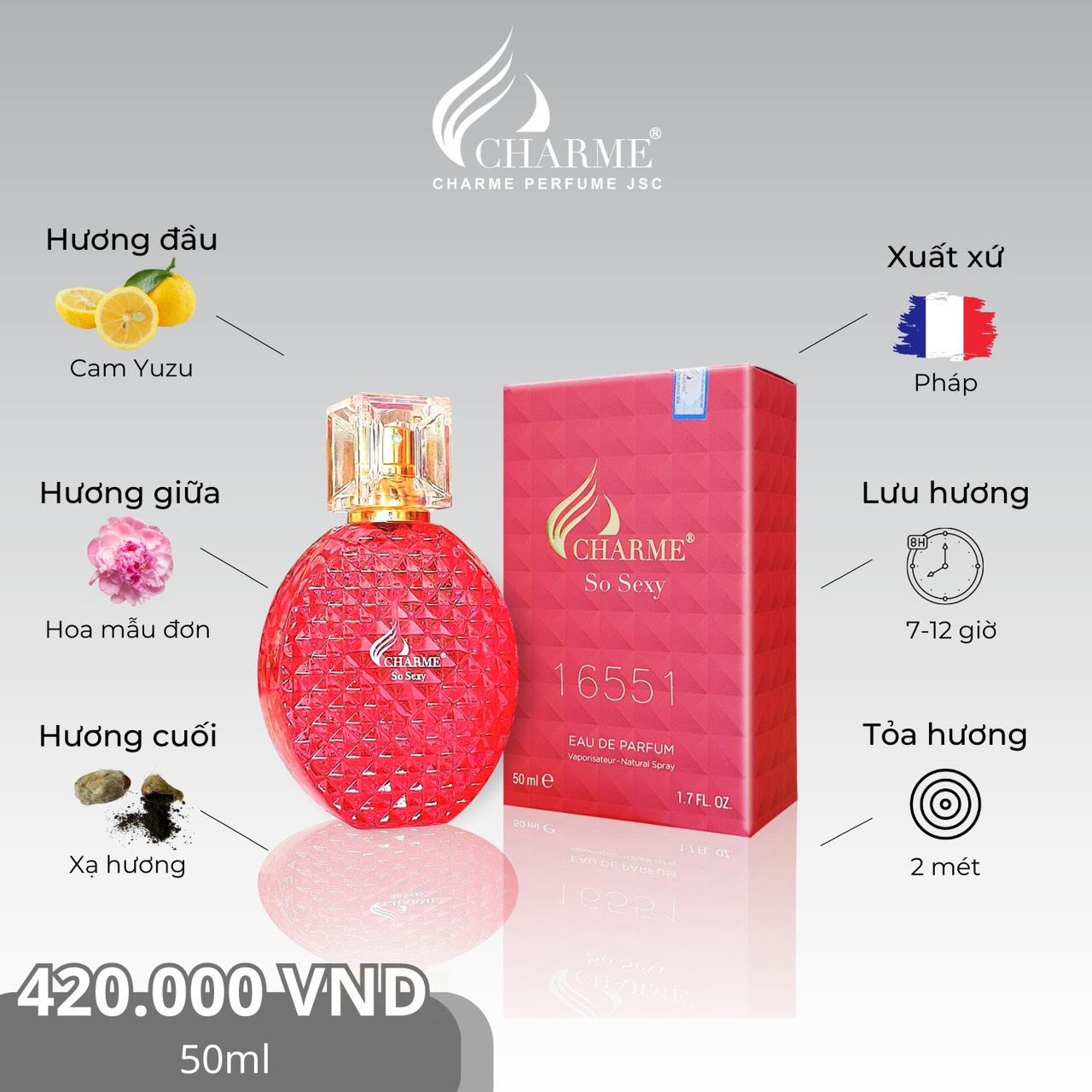 Nước hoa So sexy 50ml - so sexy 100ml