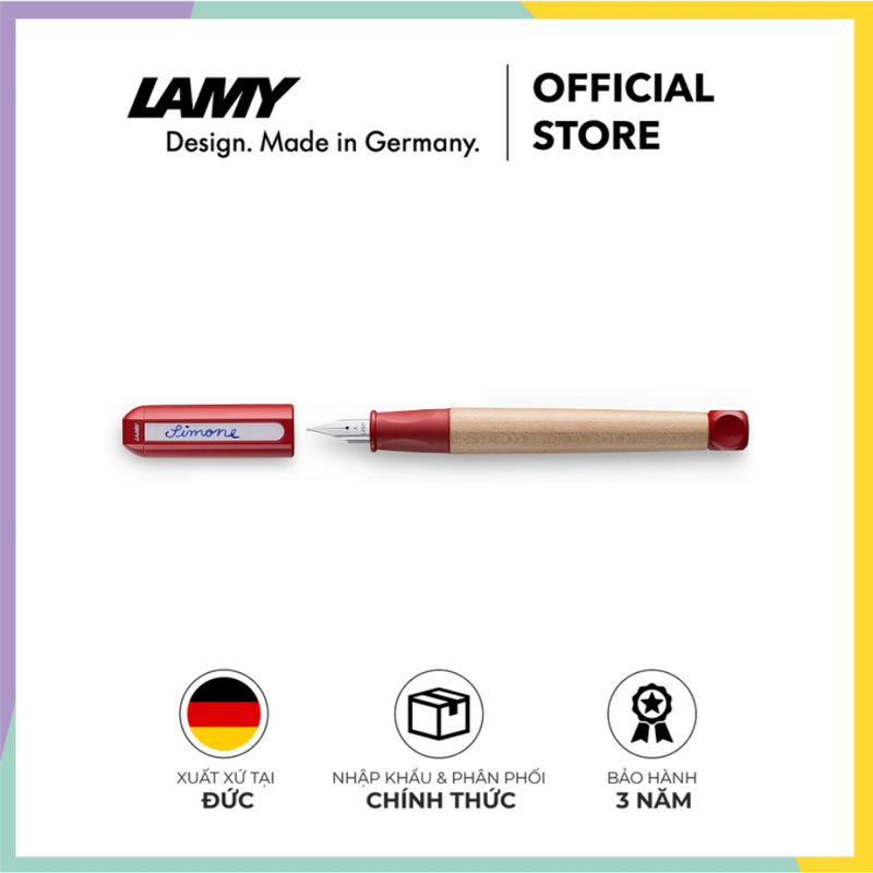 Bút máy cao cấp LAMY ABC Red (010)
