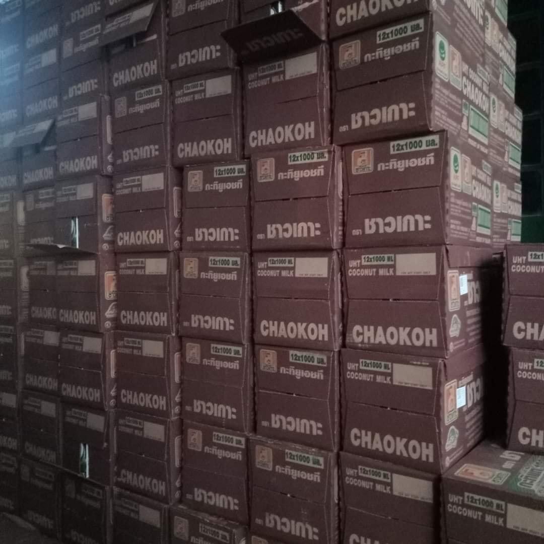 Nước cốt dừa Thái Lan CHAOKOH - Hộp giấy 1L