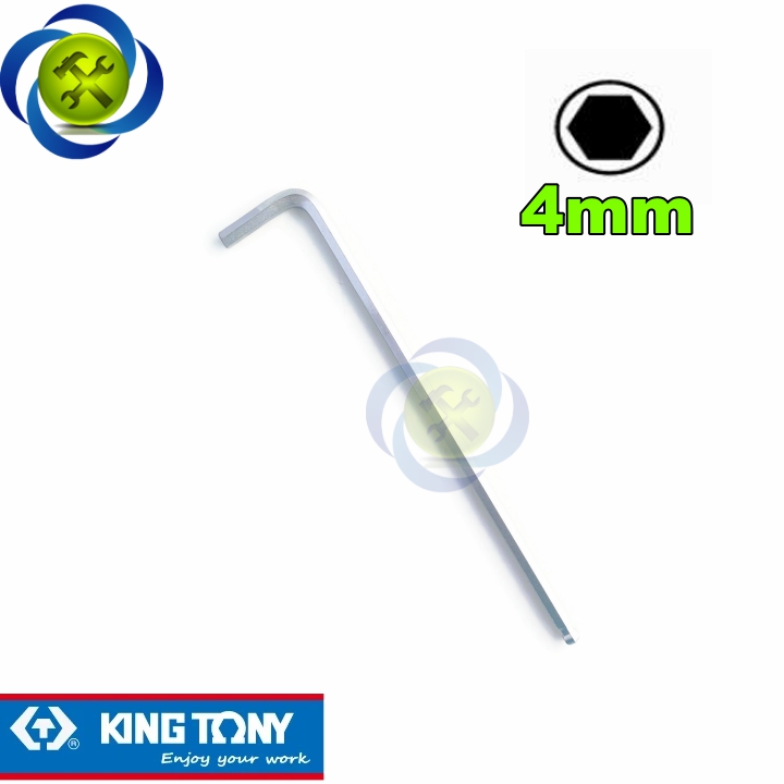 Lục giác đầu bi 4mm kingtony 112004mr dài 144mm