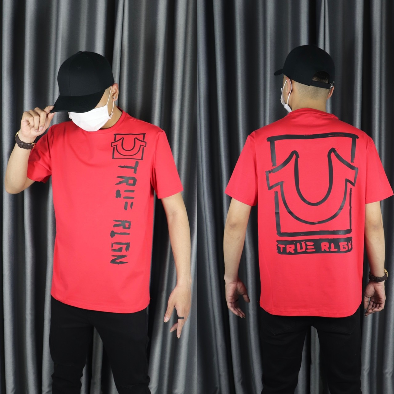 เสื้อยืดไทย áo thun ông địa mã mới 2023 ซีทีซี 104