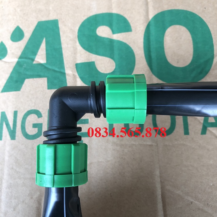 10 Co nối ống nhỏ giọt 16mm (10 cái)