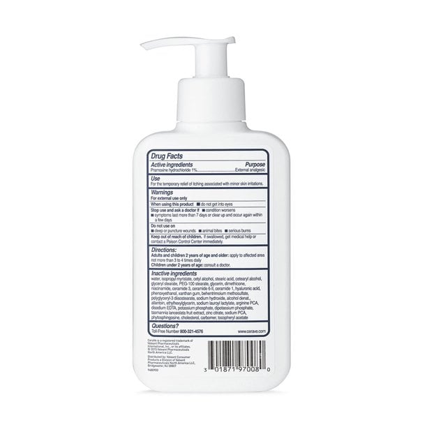 Sữa dưỡng cho da chàm Cerave Itch Relief Moisturizing Lotion 237ml