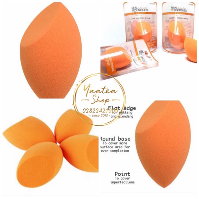 Mút Tán Nền Real Techniques Miracle Complexiob Sponge