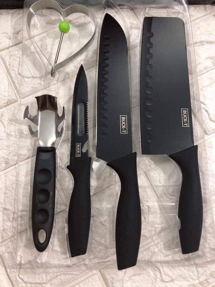 Bộ dao 5 món Buck-T
