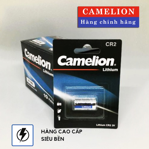 Pin CR2 Camelion, pin máy ảnh, máy đo khoảng cách
