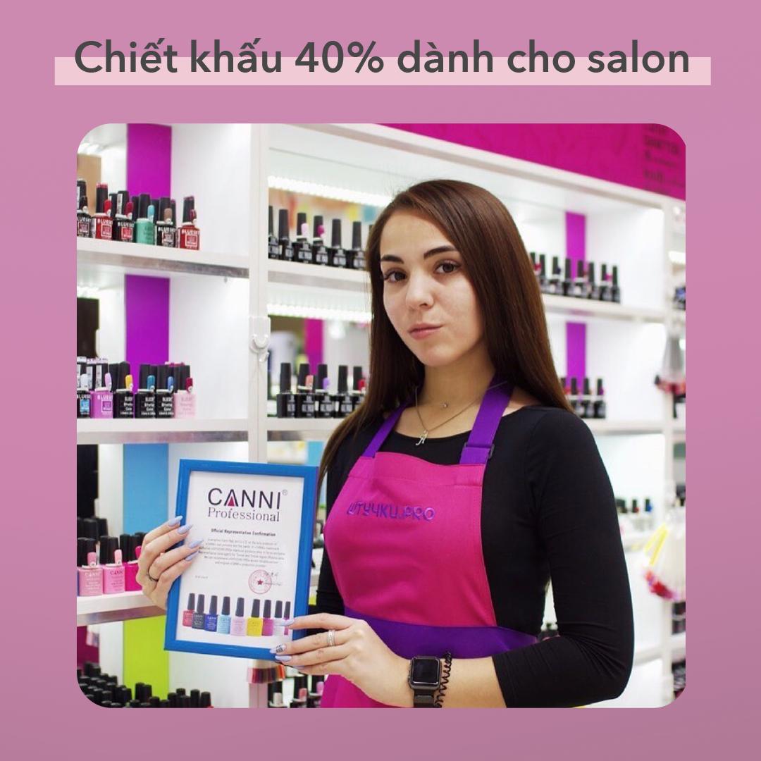 [HCM]CANNI Sơn gel màu (001-066)