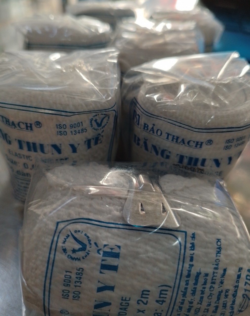 BĂNG THUN BẢO THẠCH - 1 MÓC, 2 MÓC, 3 MÓC