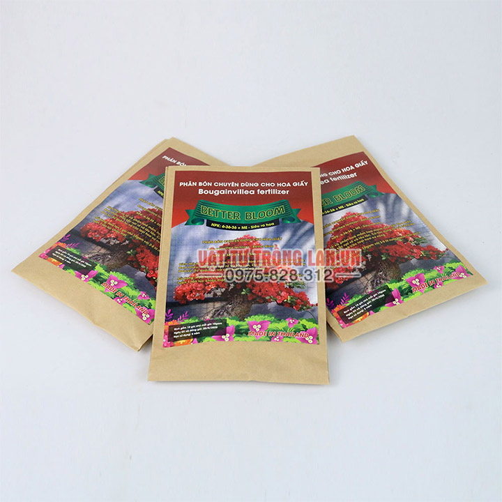 Phân bón cho hoa giấy Better Bloom gói 10g