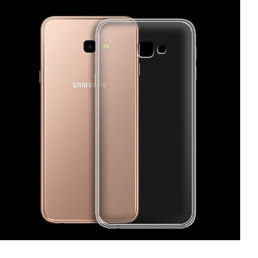 Ốp lưng dẻo trong suốt cao cấp cho điện thoại Samsung Galaxy J4+ Plus , Samsung J4 Core