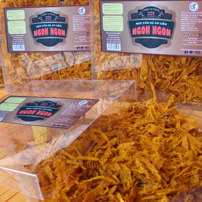 100gr Mực tẩm xé sợi Nha Trang