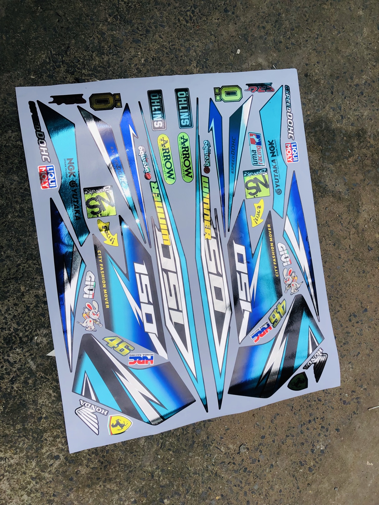 Tem rời winner crom