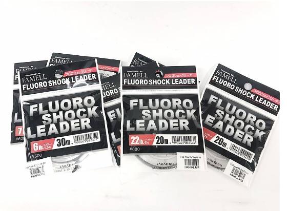 Cước link Cacbon Nhật Fluoro Shock Leader 20m và 30m