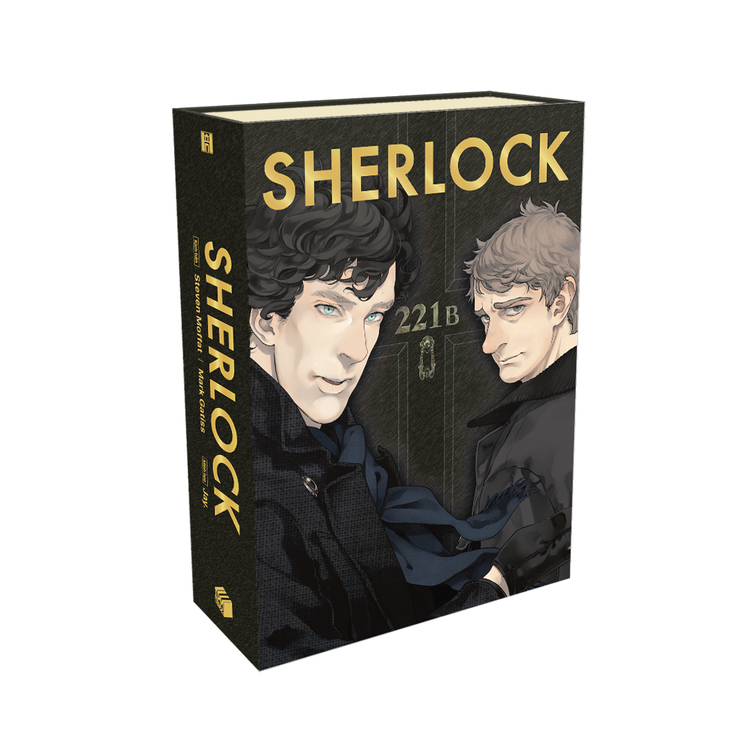 Sách - Sherlock (Boxset Manga 3 tập)