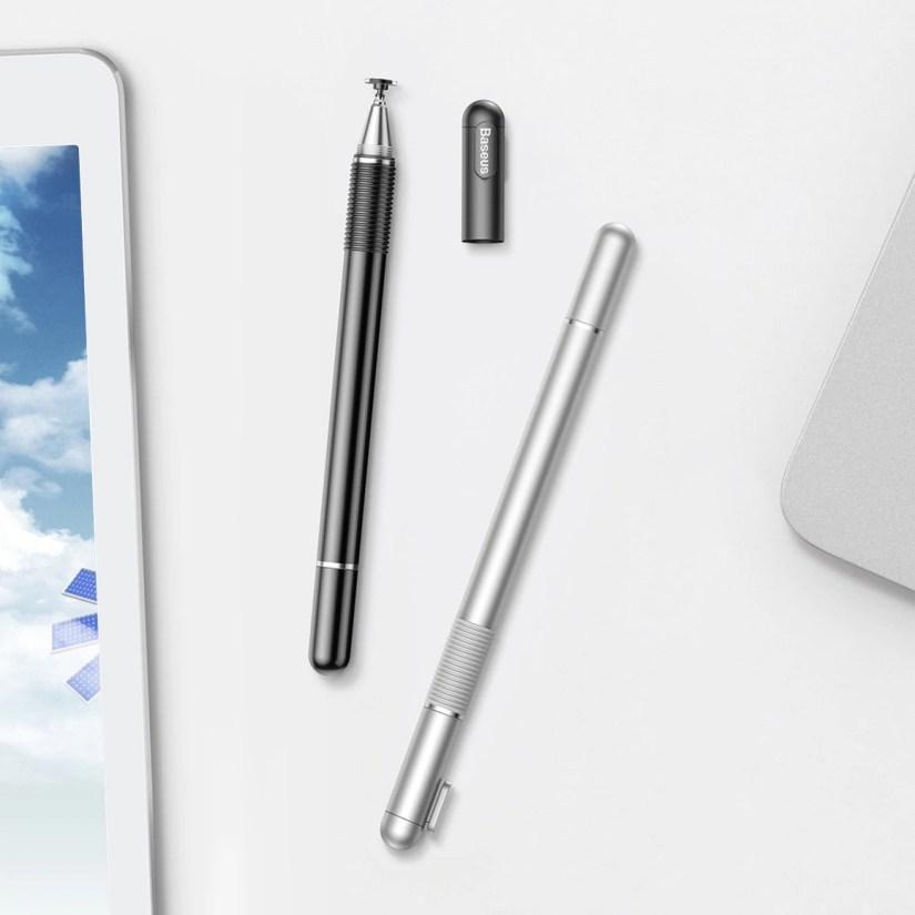 Bút Cảm Ứng Điện Dung 2 Trong 1 Baseus Smartphone Tablet IPad
