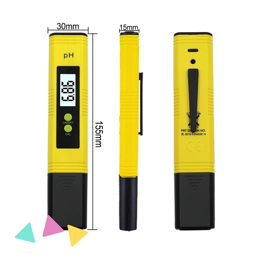 Bút Test pH - Bút Đo pH Nước Hồ Cá Bể Cá Thuỷ Sinh Cao Cấp