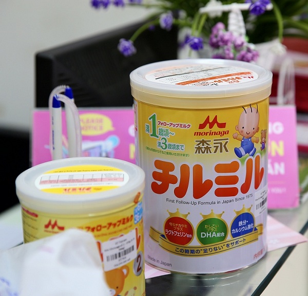 Sữa bột Morinaga số 9 - 820g (1-3 tuổi)
