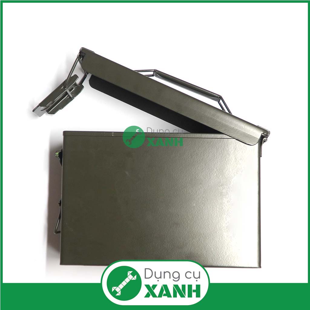 Hộp đựng dụng cụ bằng sắt loại 4 lít