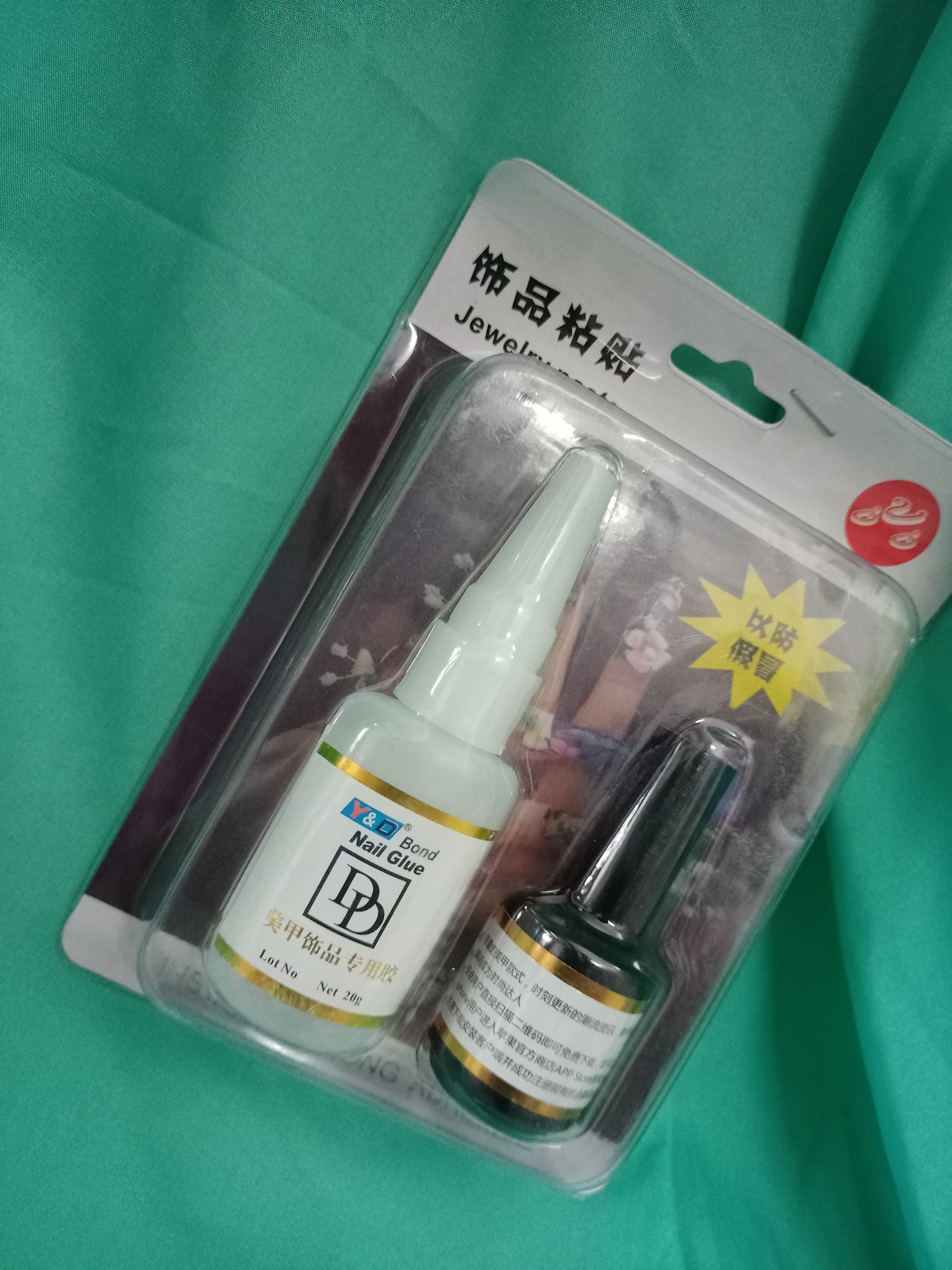 Keo dán móng Bê Tông DD - Trường Thọ, TĐ