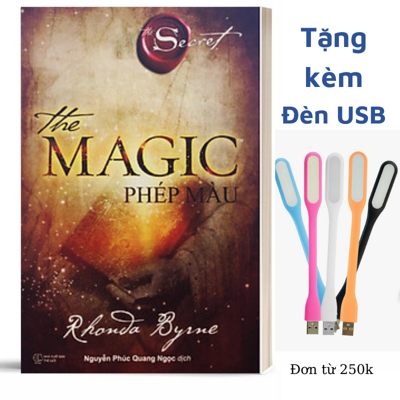 The magic phép màu ( tái bản ) + Tặng Kem Boomak