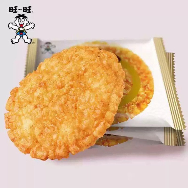 Gói 1kg bánh gạo want want (40-42 cái)