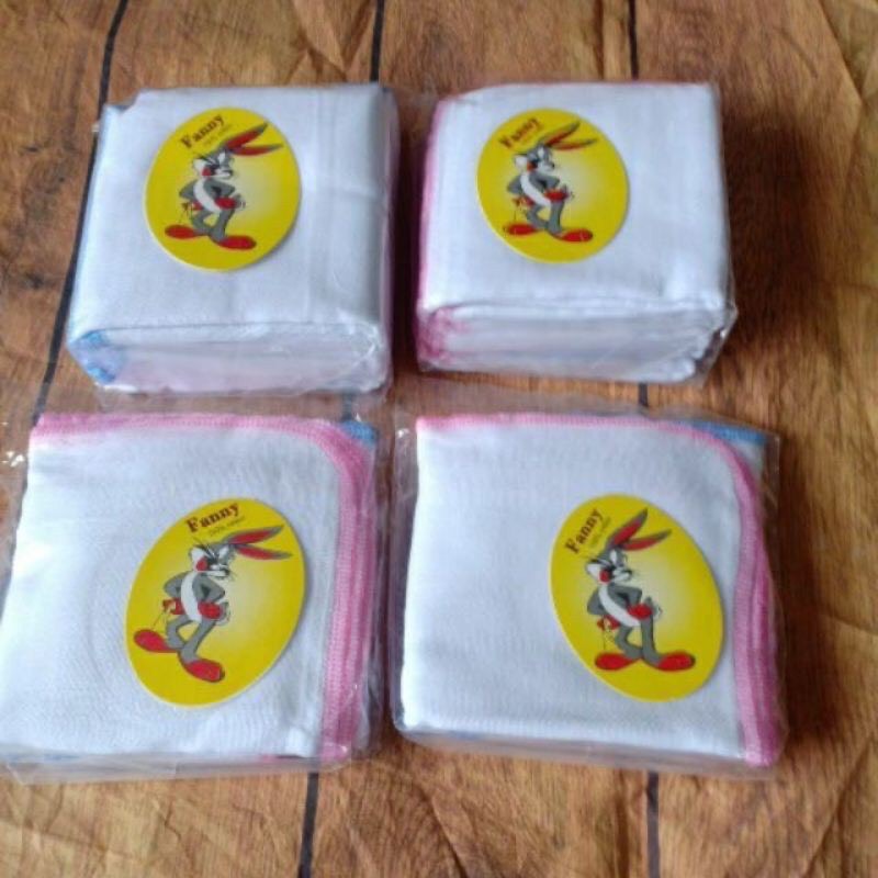 Khăn sữa thỏ cao cấp cho bé 2 lớp - 4 lớp
