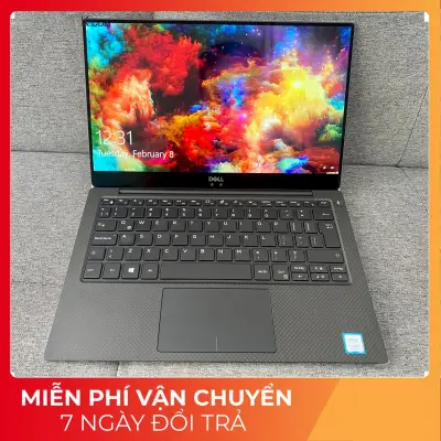 Laptop Dell XPS 13 9370 i5-8250U Ram 8GB, SSD 256GB, Màn 13 inch [ BẢO HÀNH 3 - 12 THÁNG ] 99%