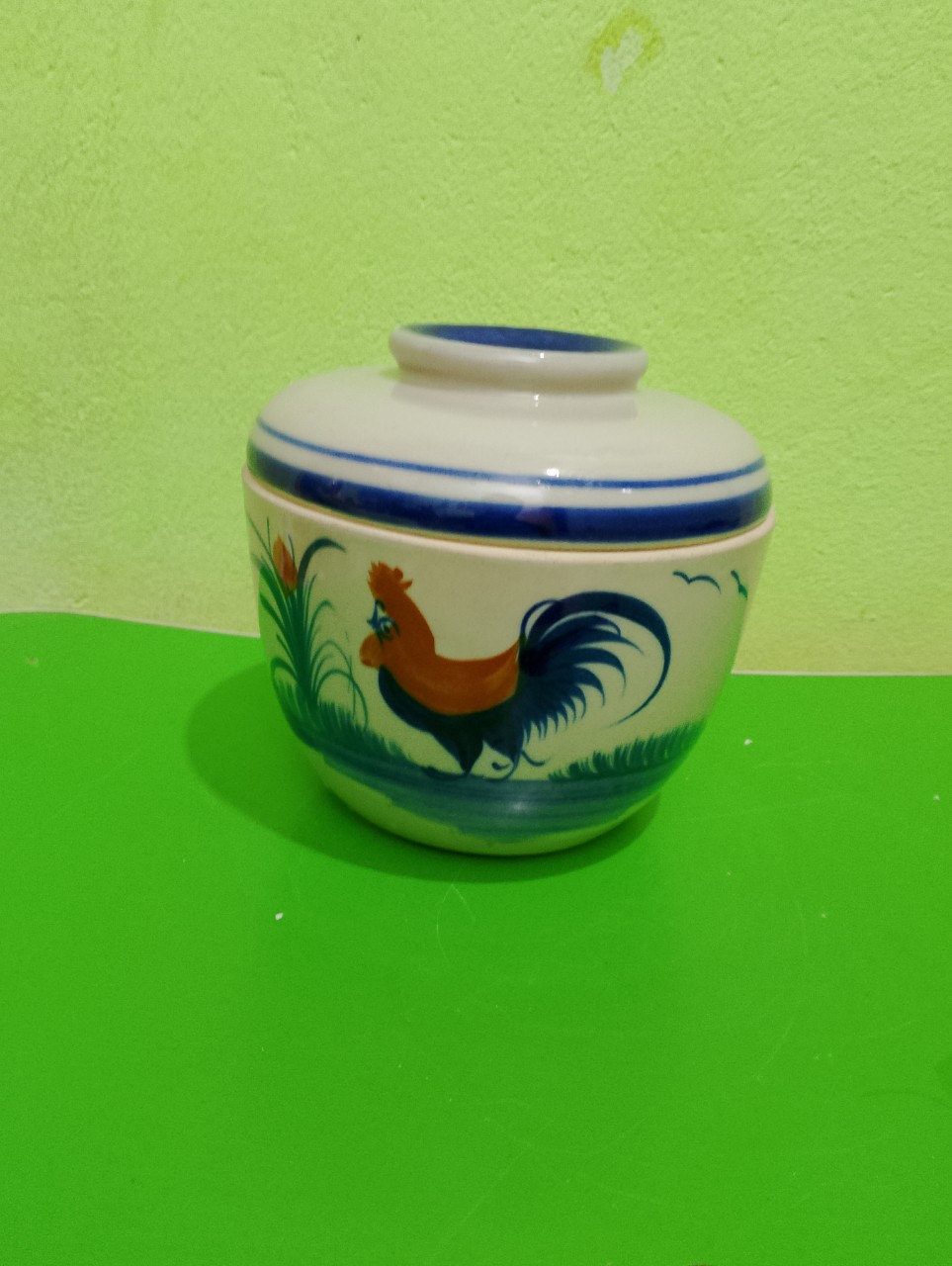 Thố gà 1500ml ( thố 17 cm)