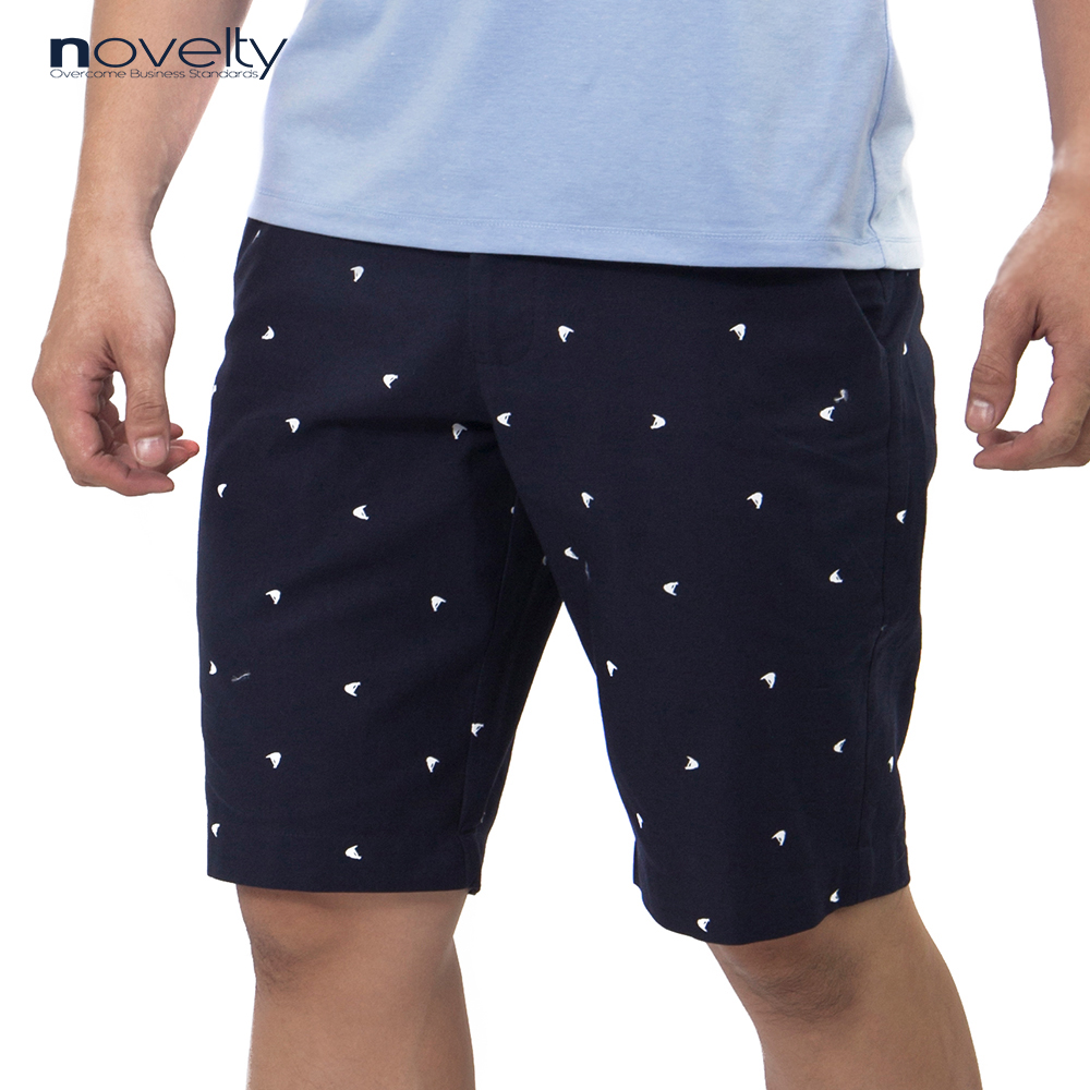 Quần short khaki nam 0Ply