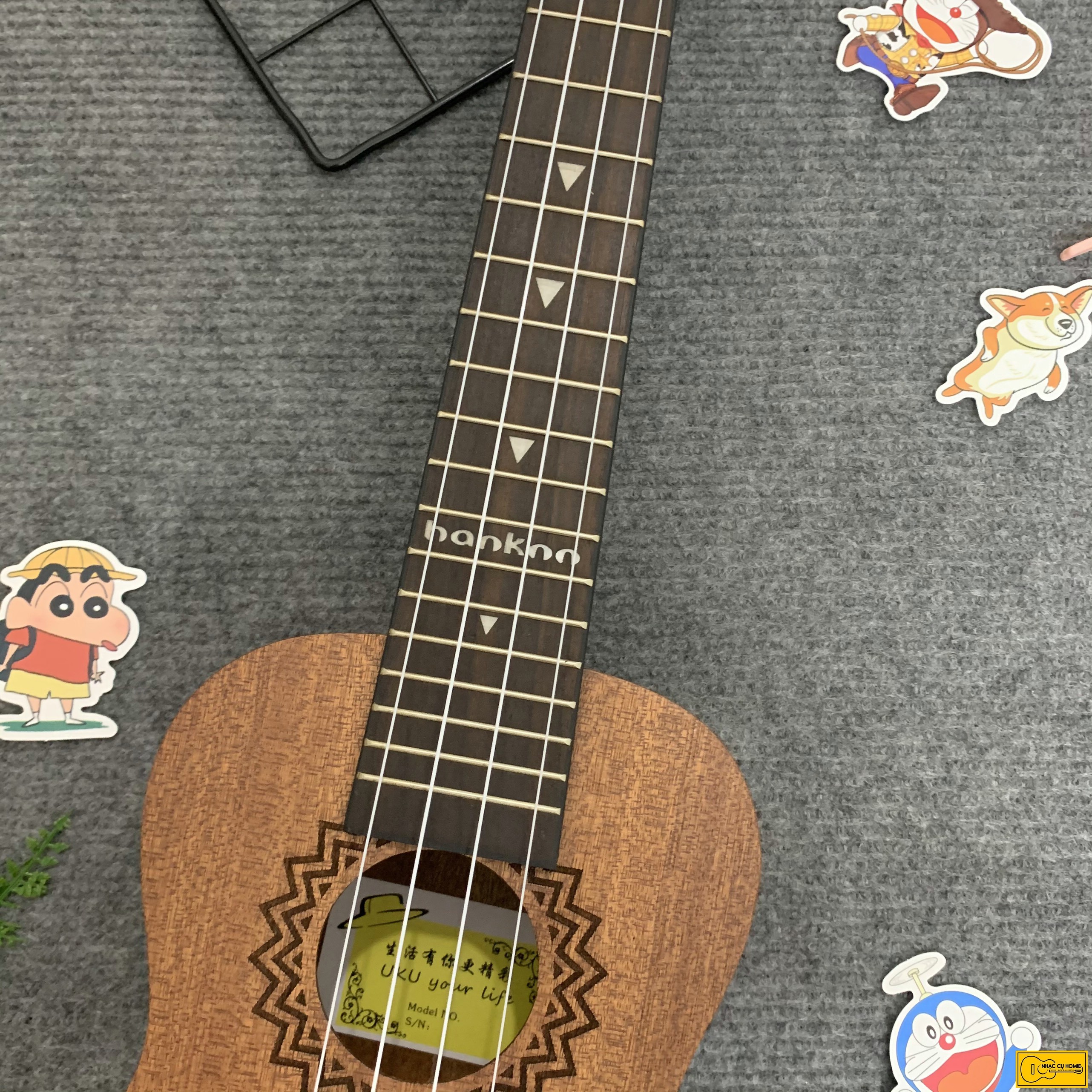 ĐÀN UKULELE CONCERT 23INCH MGSUN