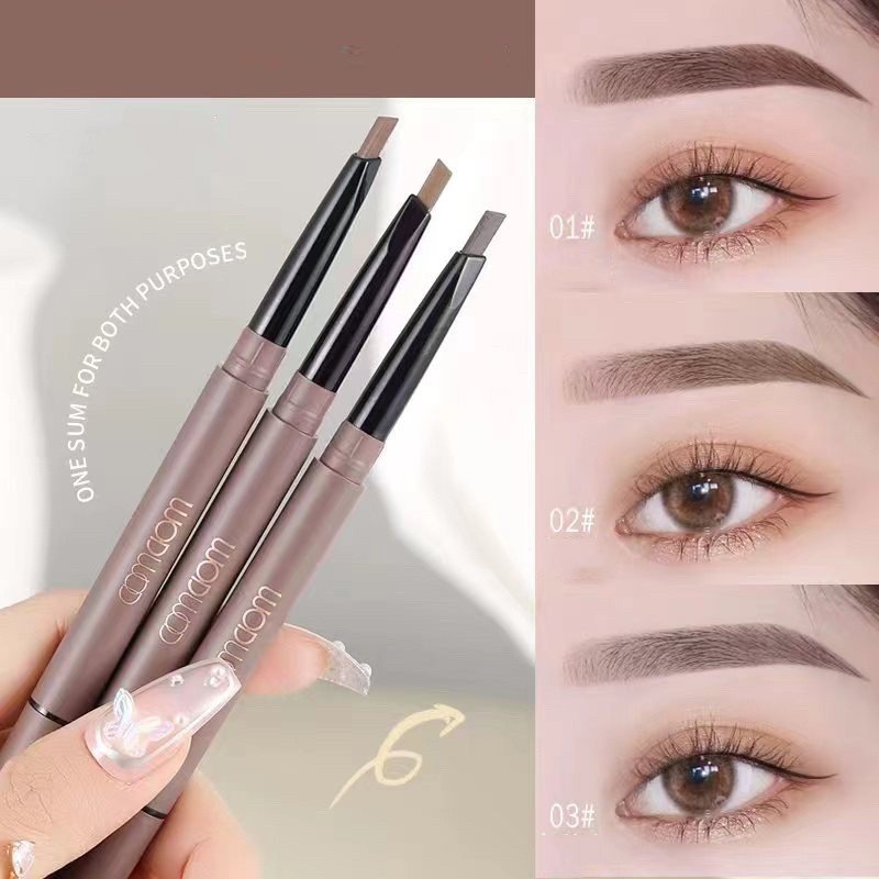 Chì Kẻ Mày 2 Đầu WODWOD Double Headed W941 - Kẻ Mày + Kẻ Mắt