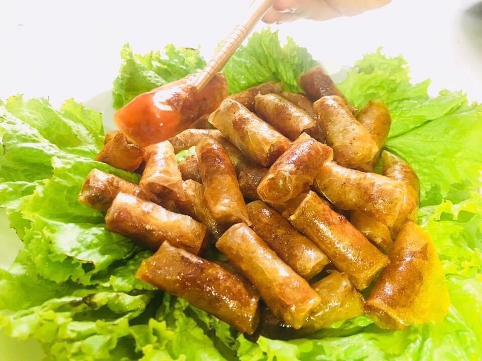 HCM Chả Ram Tôm Đất Đặc Sản Bình Định 500gr