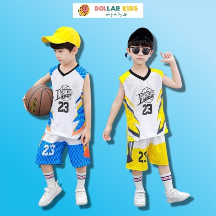 Bộ ba lỗ cho bé trai từ 10kg đến size đại