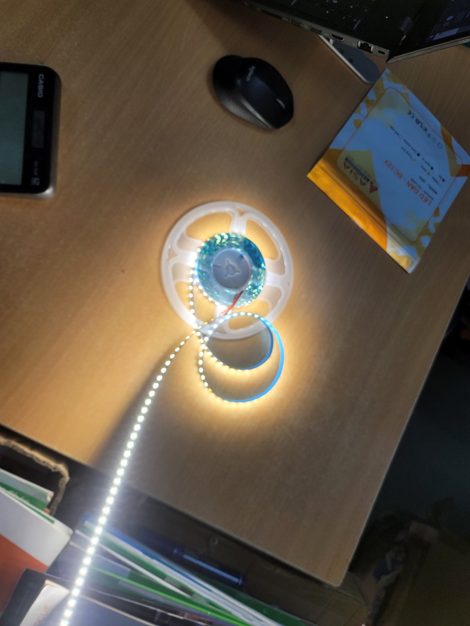 Dây led dán 5m Asia