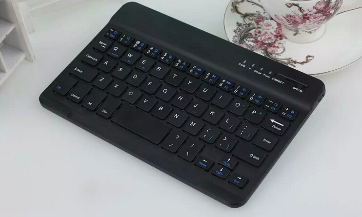 Bao Da BLUETOOTH Cho Máy Tính Bảng/ Ipad 7 đến 8 Inch Cho 3 Hệ Điều Hành IOS/ ANDROID/ WINDOWS