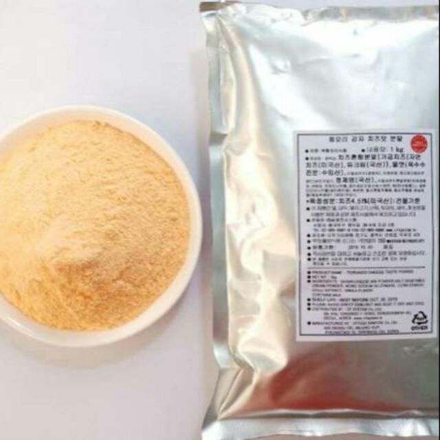 Bột Phô Mai Lắc Hàn Quốc gói 100gr (chiết lẻ từ bao 1kg)
