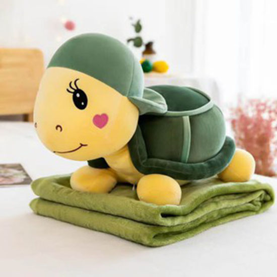 Bộ chăn gối văn phòng rùa Fhome