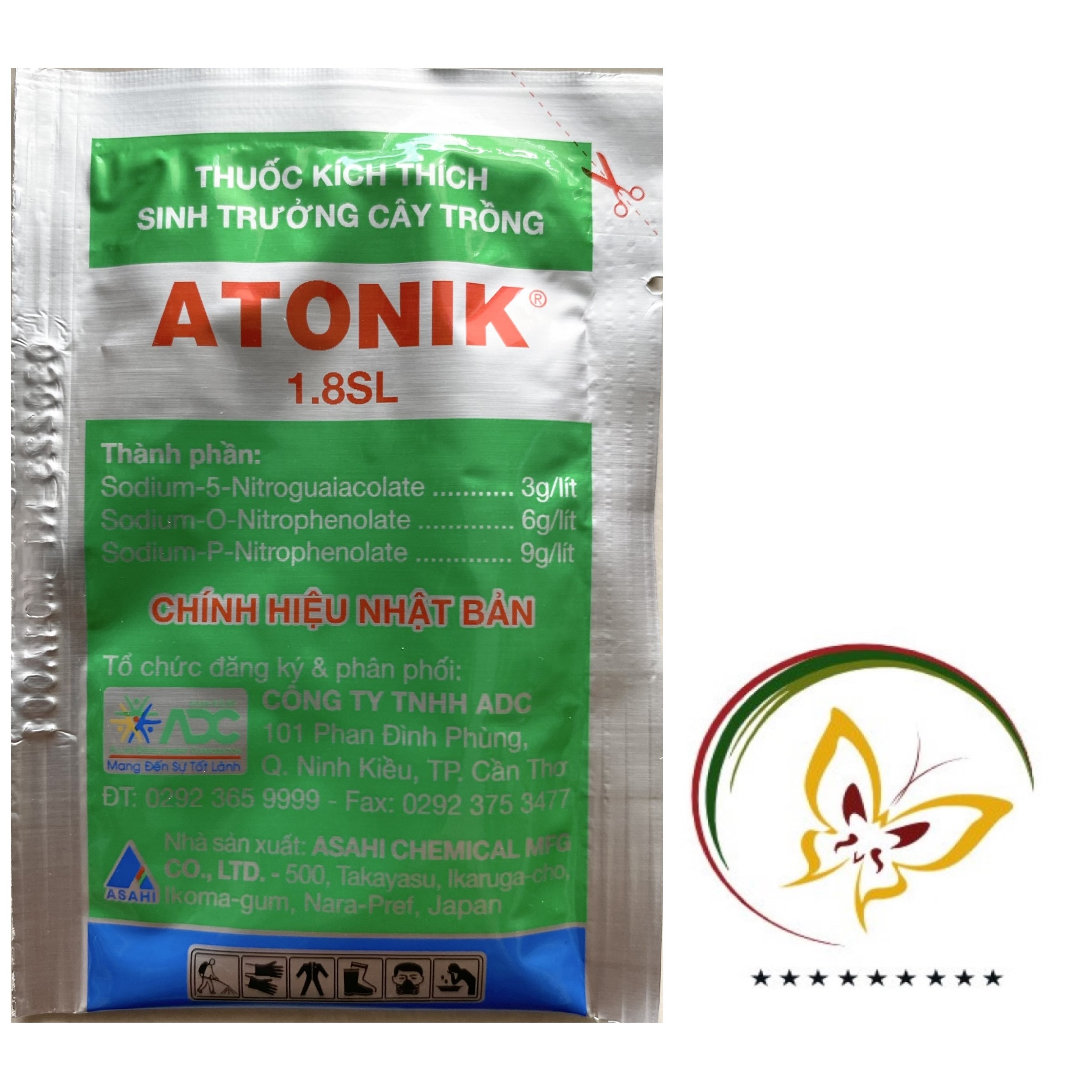 Phân bón kích thích sinh trưởng atonik 1.8sl - #089a# 10ml