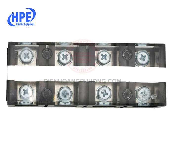 Cầu đấu dây điện 4 pha 60A