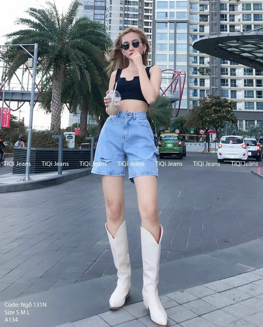 [HCM]QUẦN JEAN NGỐ NỮ HÀNG CAO CẤP THỜI TRANG  JULYSHOP94 T13