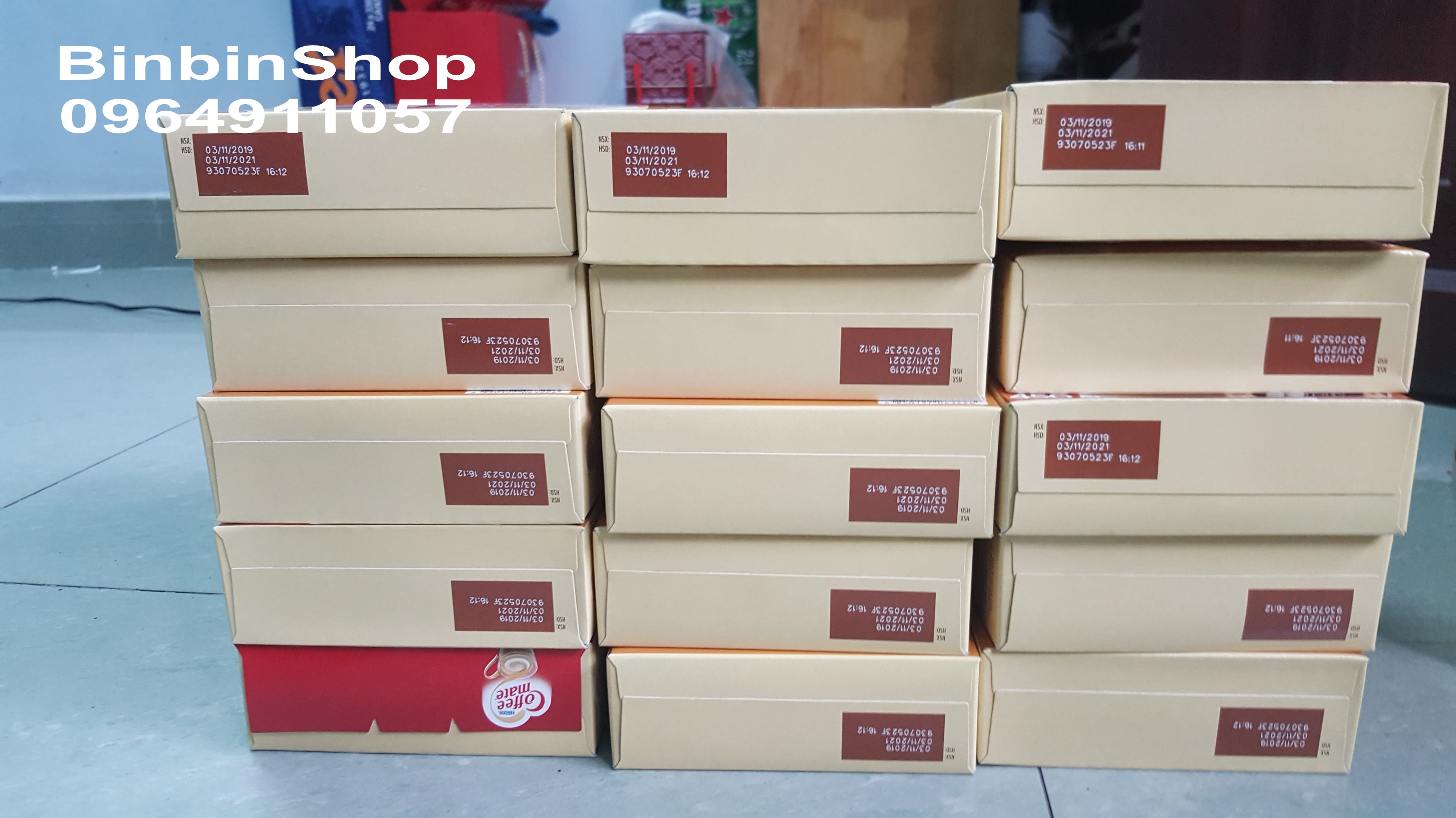 [HCM] Bột kem coffee mate 450gram - Nestle