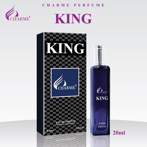 [HCM]Nước hoa nam KING – NHẸ NHÀNG, NAM TÍNH (60ML)