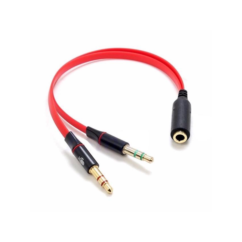 DÂY GỘP JACK TAI NGHE VÀ MICRO