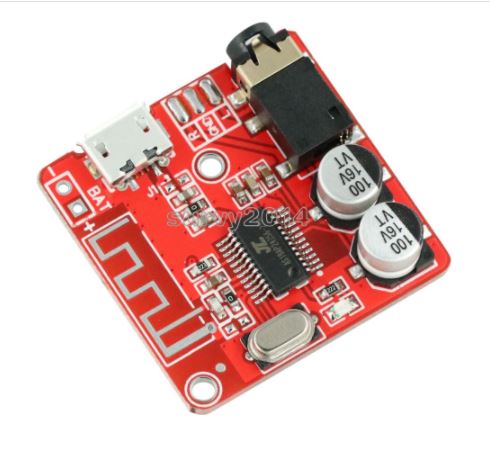 2 cái Bo Mạch Bluetooth 5.0 Mini 3.7V 5V Chất Lượng Cao